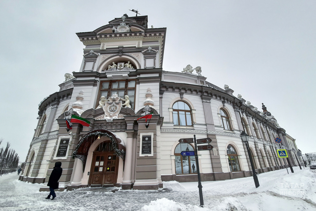 14 гыйнварда Татарстан Милли музеена һәм аның филиалларына керү бушлай булачак