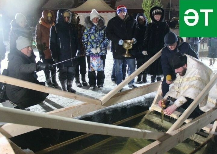 Әлмәттә Качману көнендә суга керү өчен урыннар билгеле