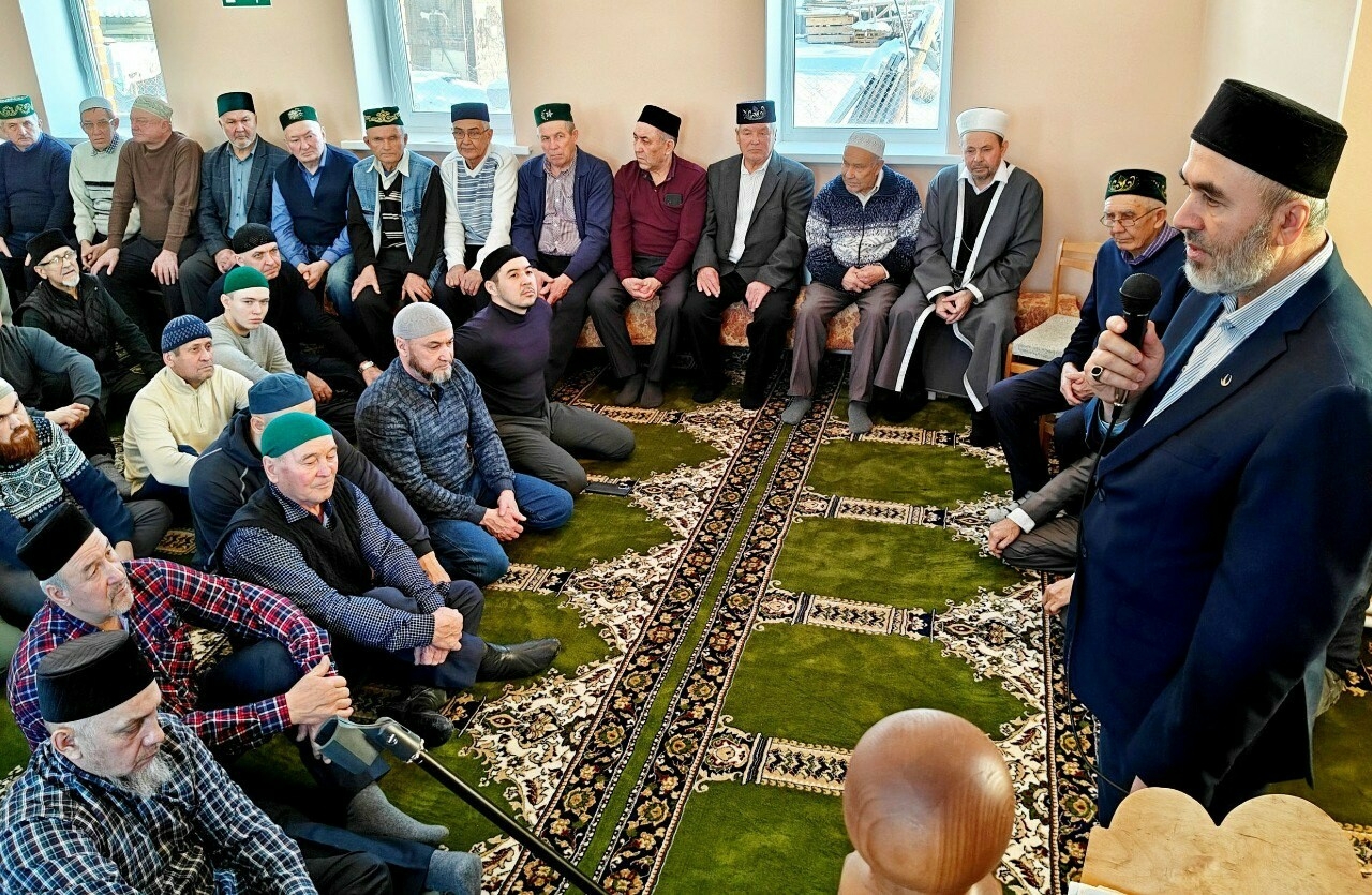 Төмән өлкәсенең Казанлы авылында мәчетнең 30 еллыгын бәйрәм итәләр