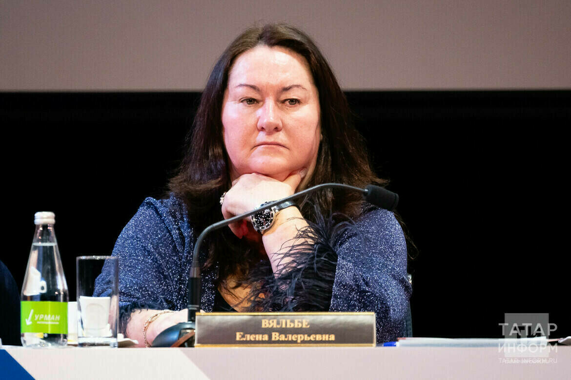 Елена Вяльбе: Татарстан илдә генә түгел, дөньяда да барысыннан алдарак