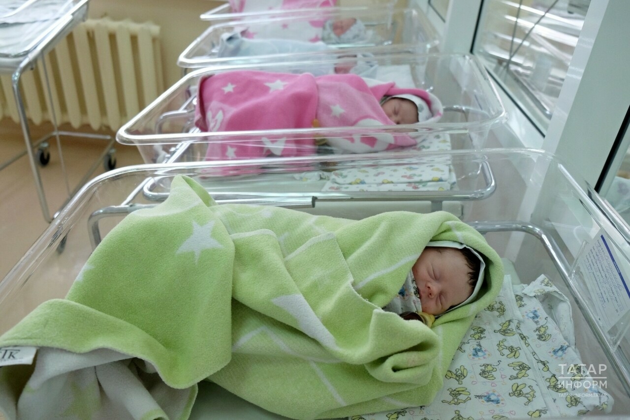 Арча районы балалар туу буенча республикада өченче урынны били