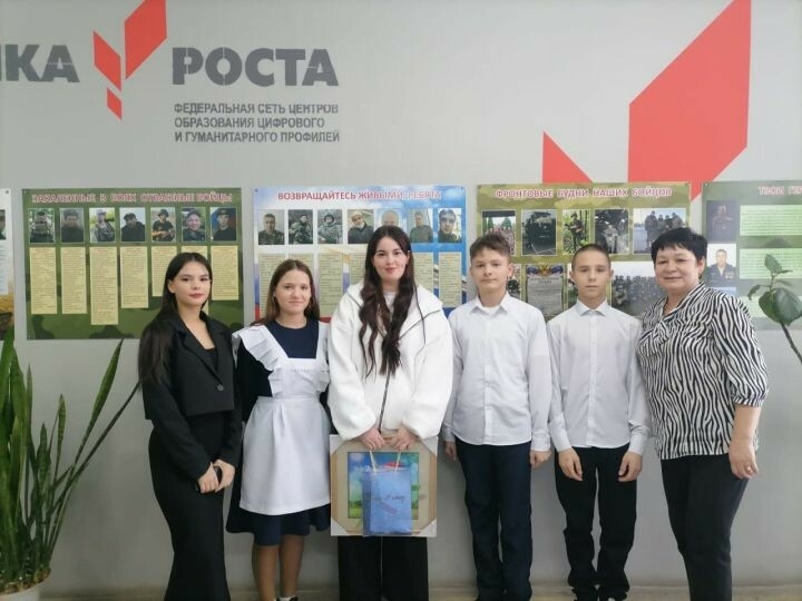 Яшел Үзәндә махсус хәрби операциядән кайткан шәфкать туташы белән очрашу булды