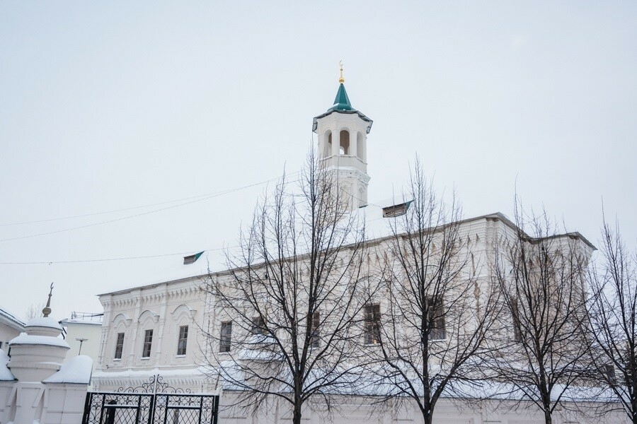 Казанның Апанай мәчетендә Мигъраҗ кичәсендә Галимҗан Баруди китабын тәкъдим итәләр