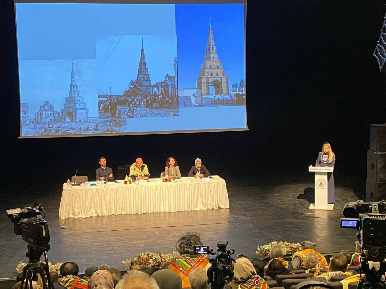 Төркиядә яшәүче Гөлназ Җиһангирова татар мәдәниятендә хатын-кызлар роле турында сөйләгән