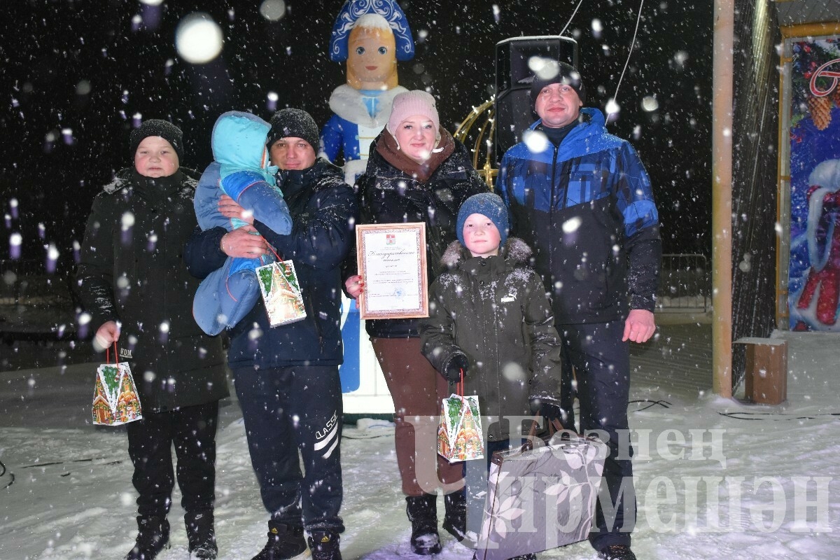 Чирмешәндәге бал-маскарадта юбиляр гаиләләрне хөрмәтләделәр