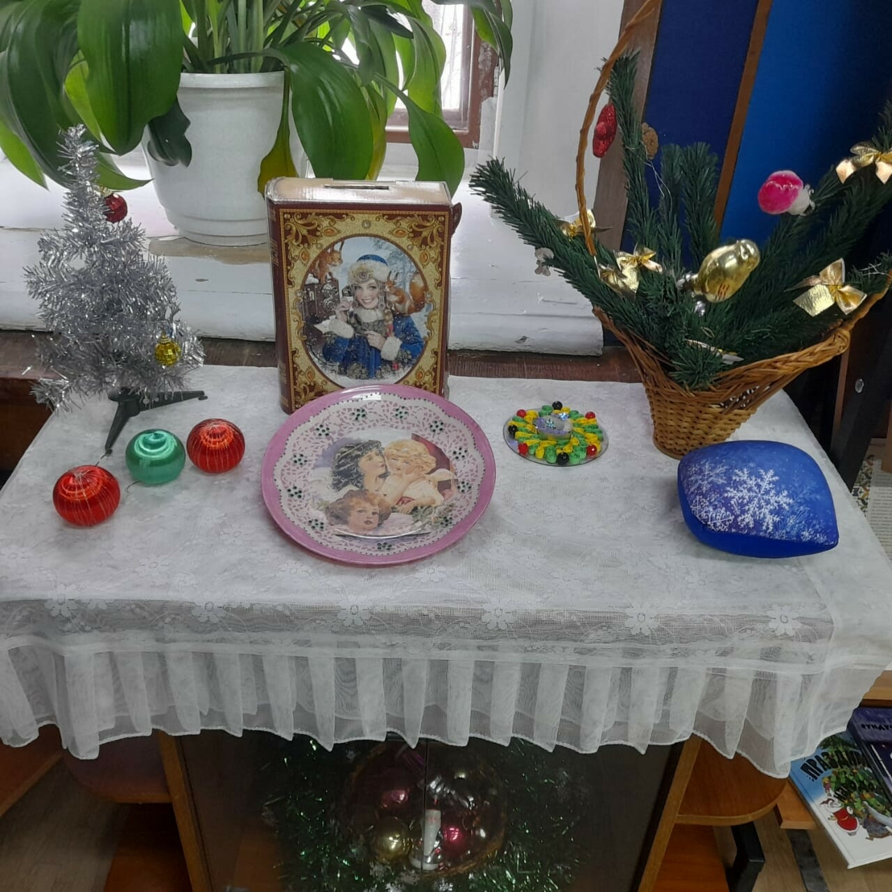 Лаешта китап күргәзмәсе православие бәйрәмнәренә багышланган