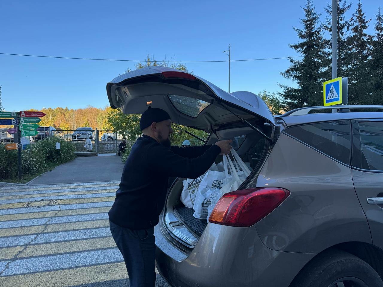 РФ Мөселман эшмәкәрләре ассоциациясе хәрбиләргә 60лап хәләл продукт җыелмасы таратты