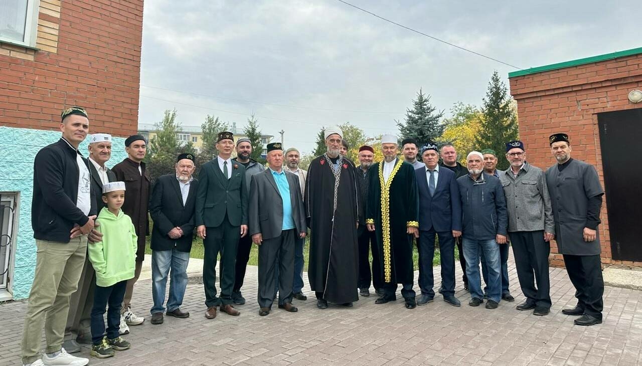 Самара өлкәсендәге Новокуйбышевск шәһәре мәчете 20 еллык юбилеен билгеләп үтте