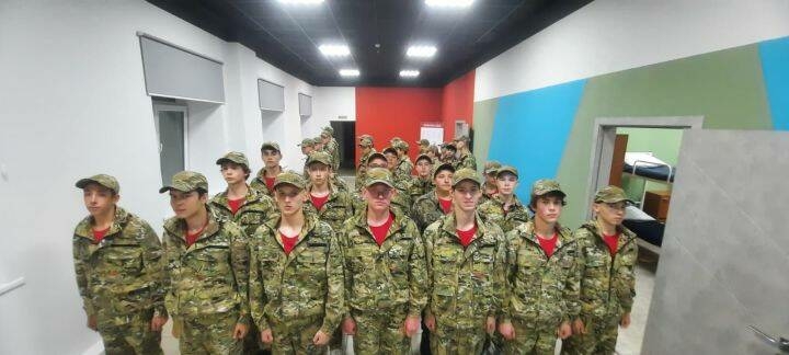 Әгерҗе районыннан кырыкка якын укучы хәрби җыеннарда катнашты