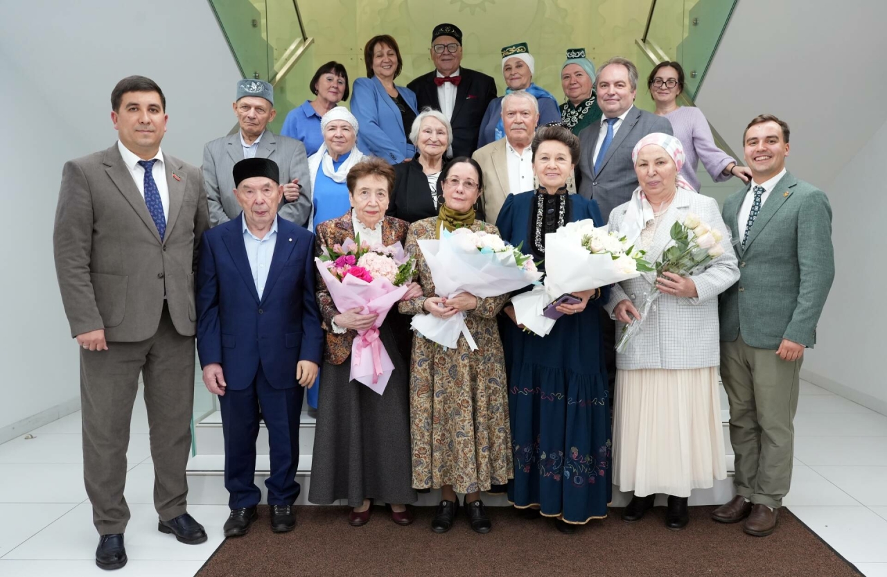 Роза Туфитулловага багышланган «Гөлханым турында хикәят» китабы тәкъдим ителде