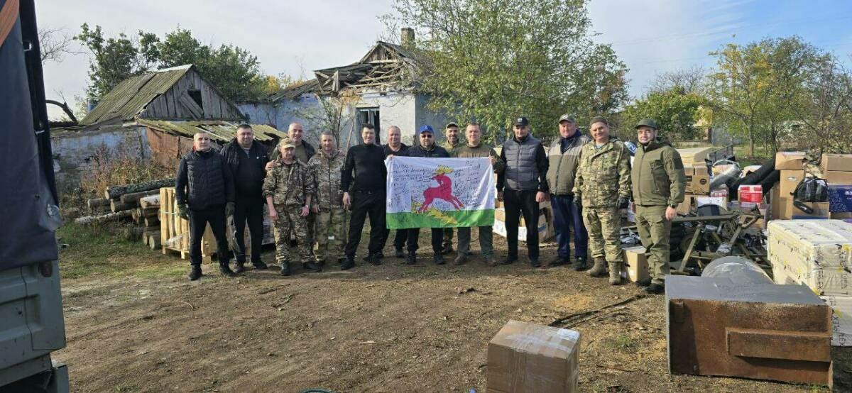 Алексеевск районыннан махсус хәрби операция зонасына 15 тоннадан артык ярдәм китерделәр