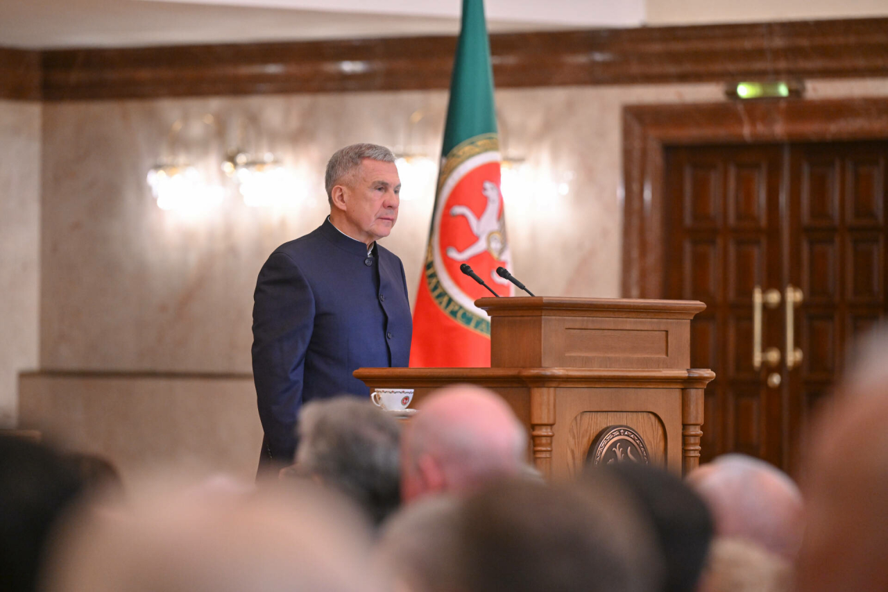 Рөстәм Миңнеханов: Республика казанышлары – күп милләтле халкыбызның хезмәт нәтиҗәсе