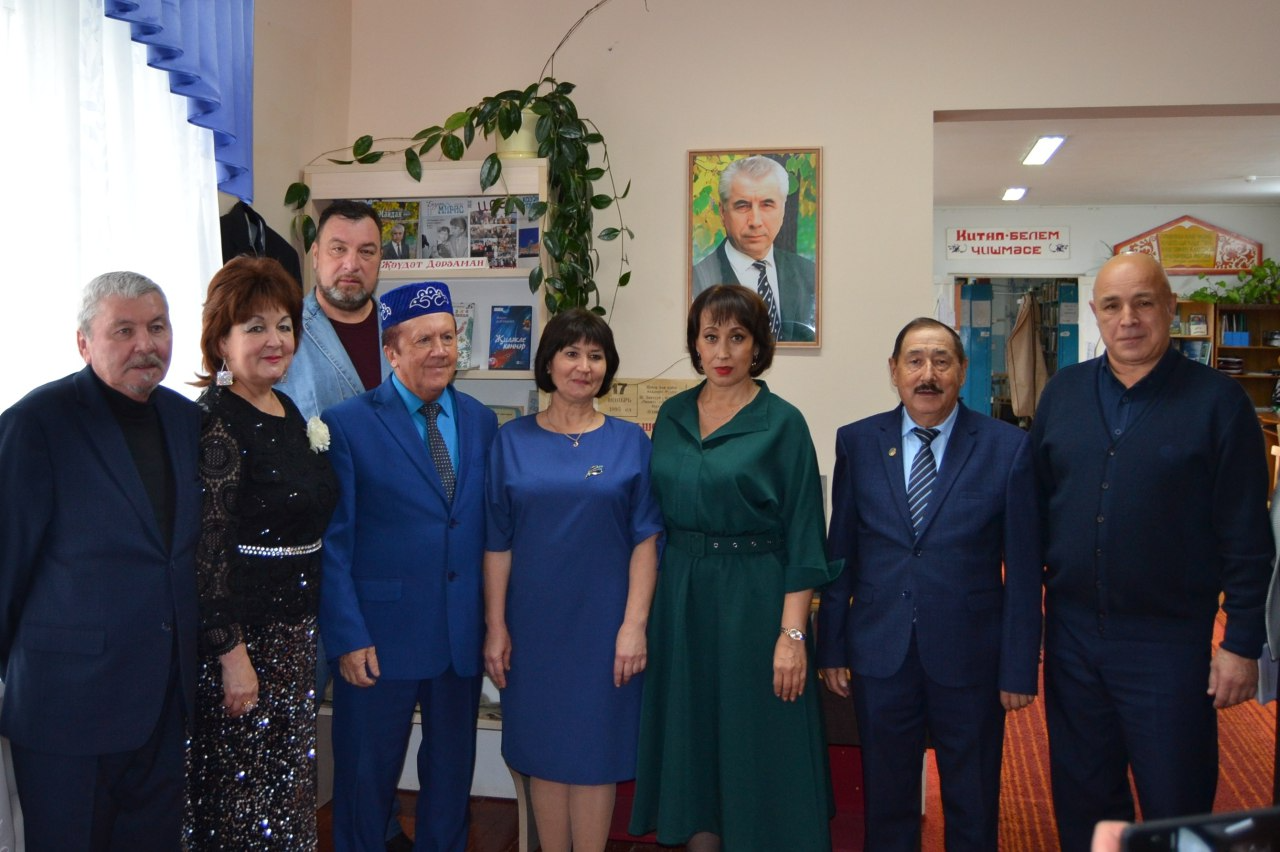 Лениногороск районында Җәүдәт Дәрзаманны искә алдылар