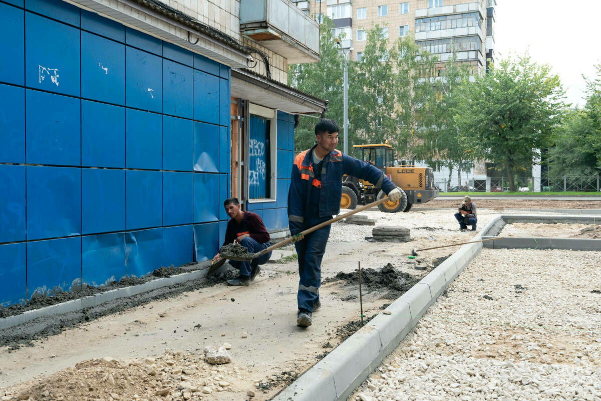 Киләсе елда Татарстанда «Безнең ишегалды» программасы кысаларында 564 ишегалды яңартыла