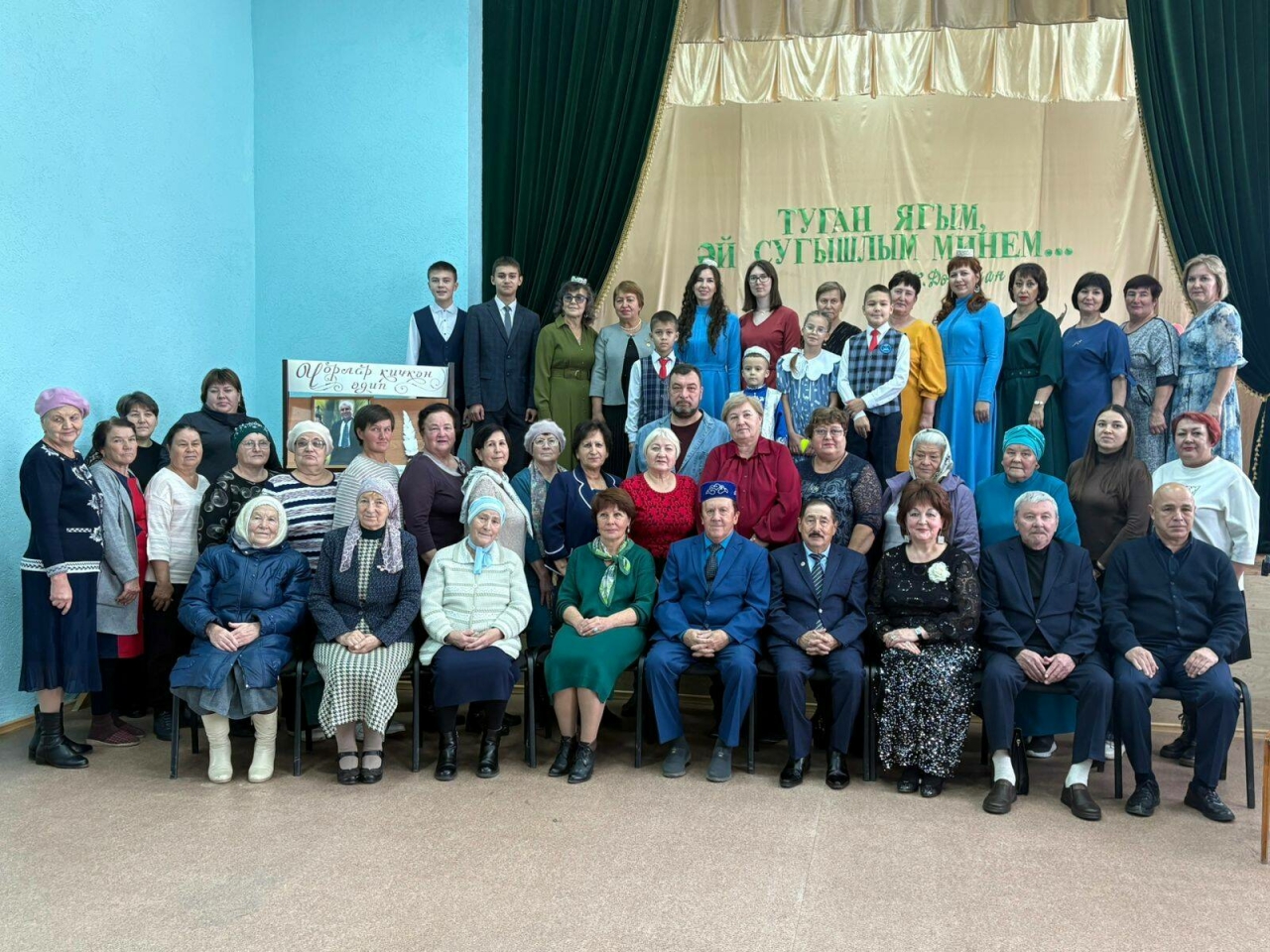 Лениногорск районында Җәүдәт Дәрзаманны искә алдылар