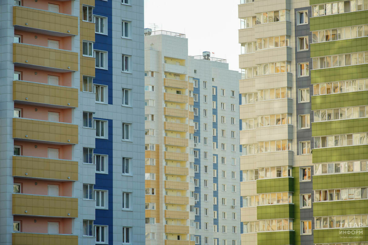 Татарстанда торак төзелеше буенча еллык план 91 процентка үтәлгән