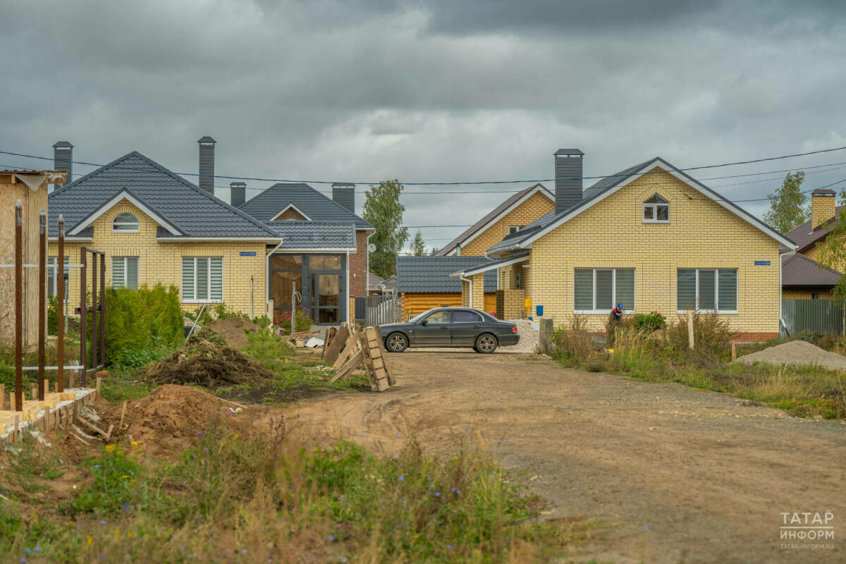 Татарстанда шәхси торак төзелеше планы арттырып үтәлгән