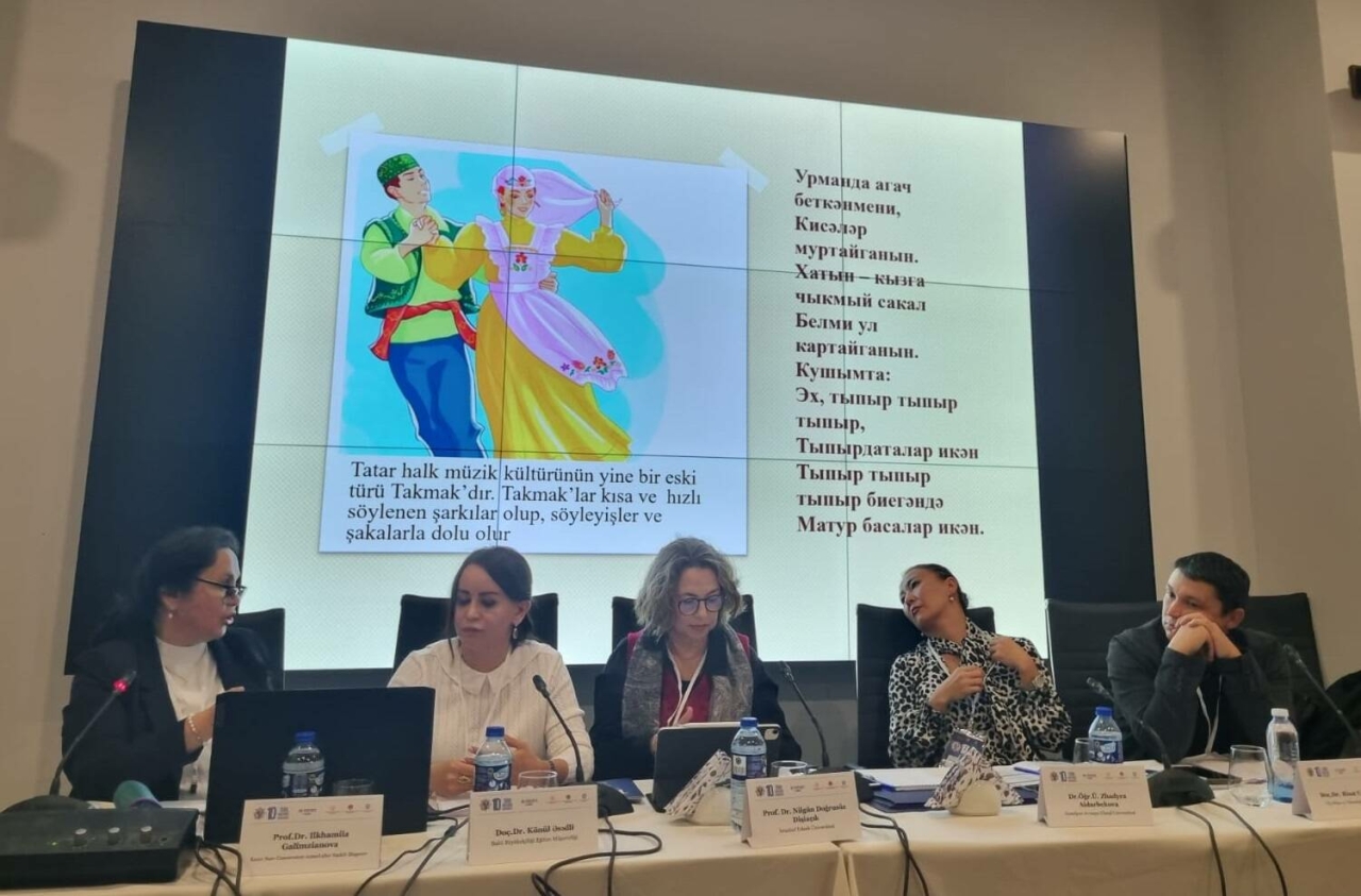 Анкарада үткән фәнни җыенда татар музыка фольклоры турында доклад тәкъдим ителде