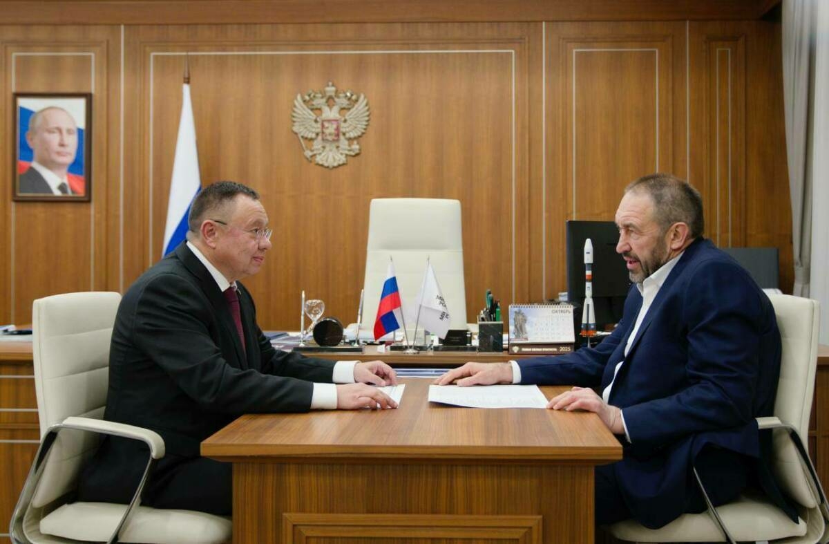 Фәйзуллин һәм Песошин Татарстан инфраструктурасын үстерү турында фикер алышты