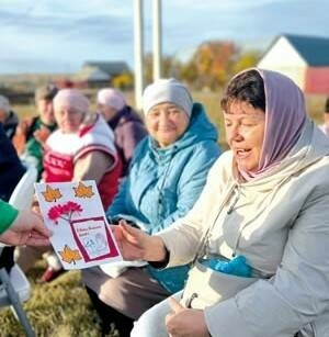 Мордовиядәге татар авылларында өлкәннәр айлыгы кысаларында төрле чаралар уздырыла