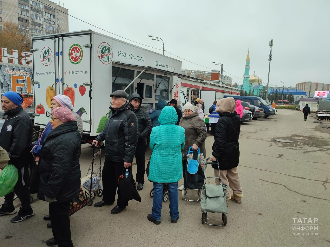 Татарстанда ярминкәләр сезоны: Бәяләр отышлы, товар сыйфатлы