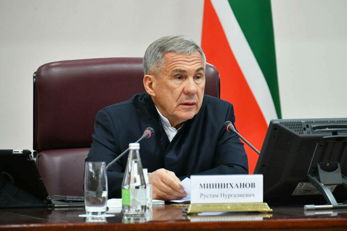 Рөстәм Миңнеханов: Үзмәшгульләр саны артты, әмма алар арасында мошенниклык очраклары күп