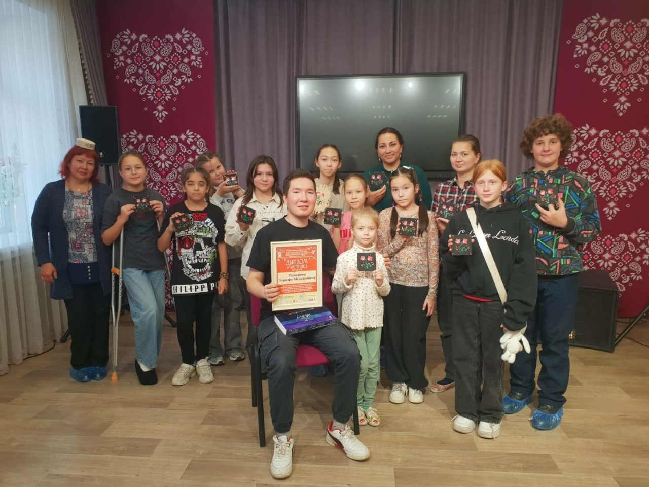 Новосибирскида «Татар мәдәнияте көннәре» фестивалендә үзенчәлекле мастер-класс узган