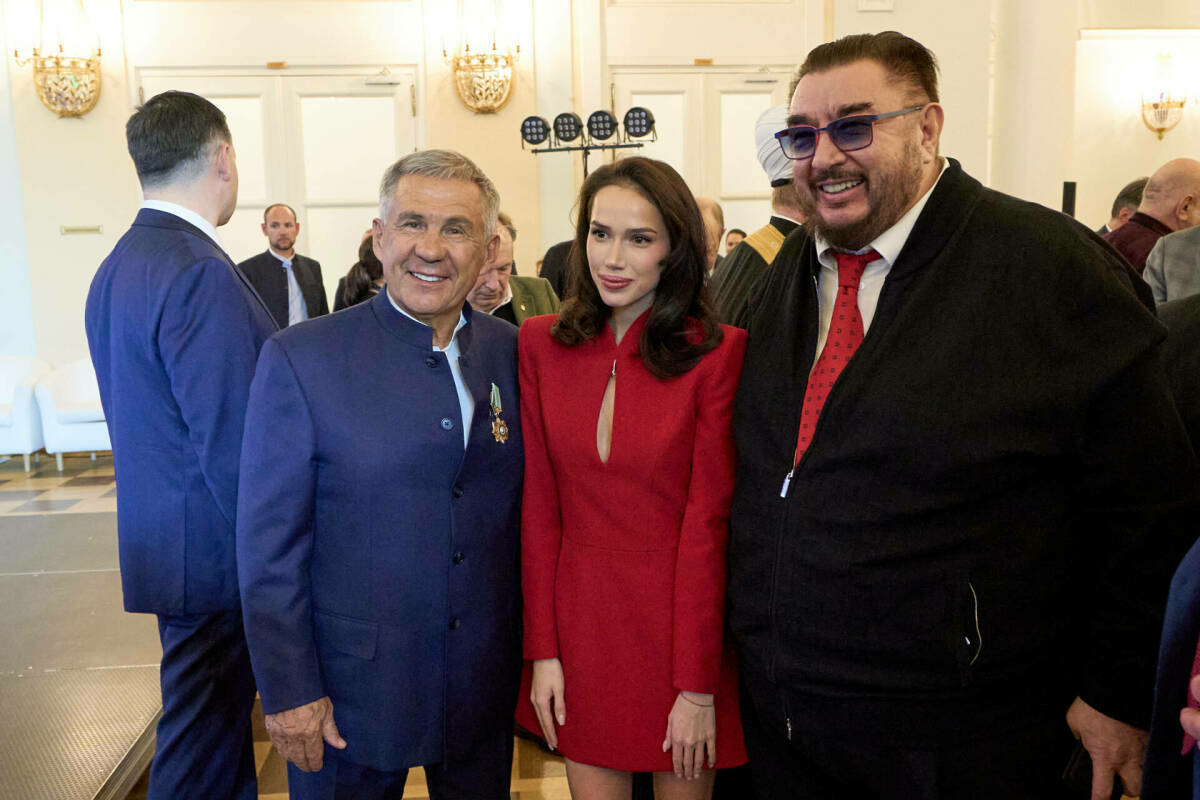 Заһитова Мәскәүдәге Татарстан якташлык җәмгыятенең Миңнеханов белән очрашуында катнашты
