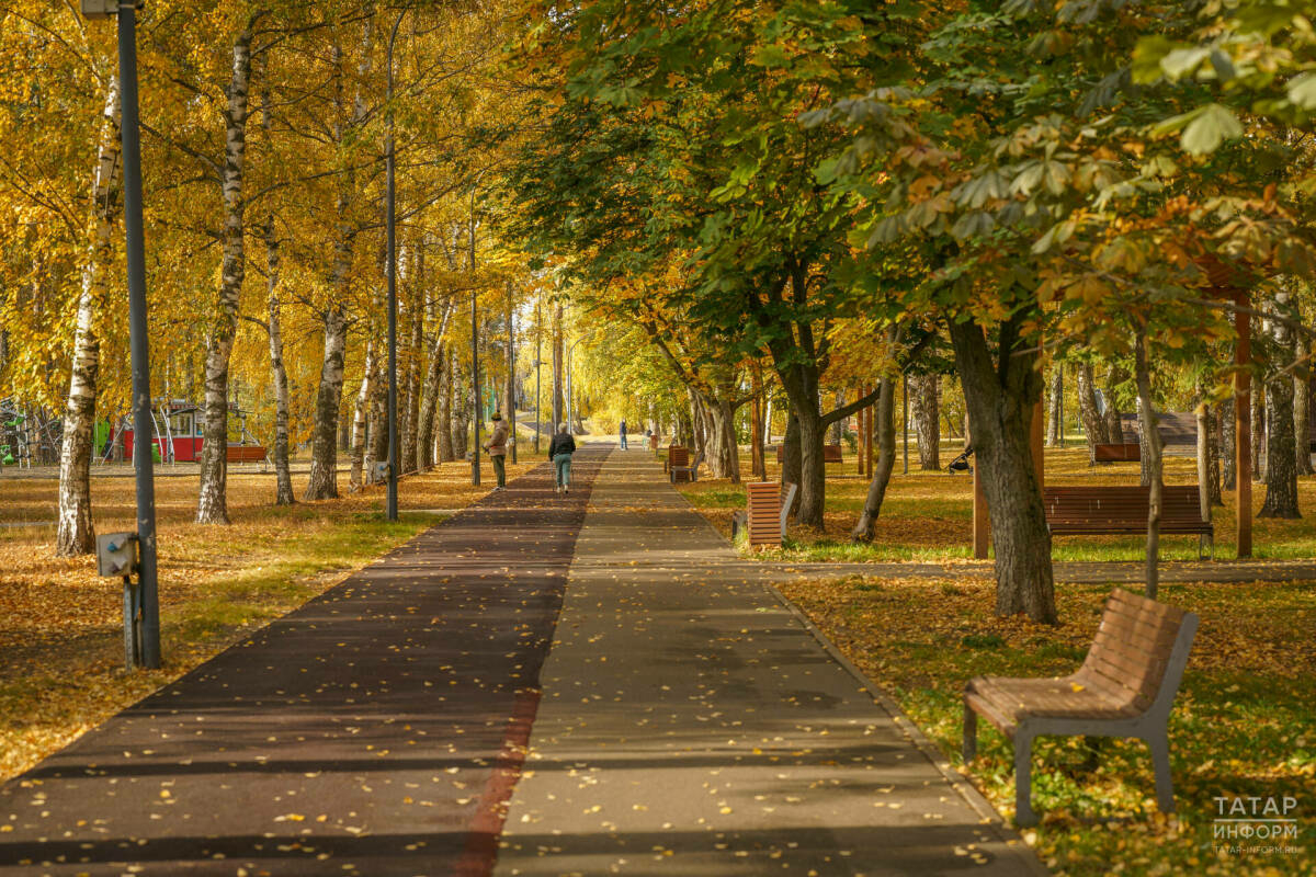 Татарстанда ял көннәрендә +17 градуска кадәр җылытачак
