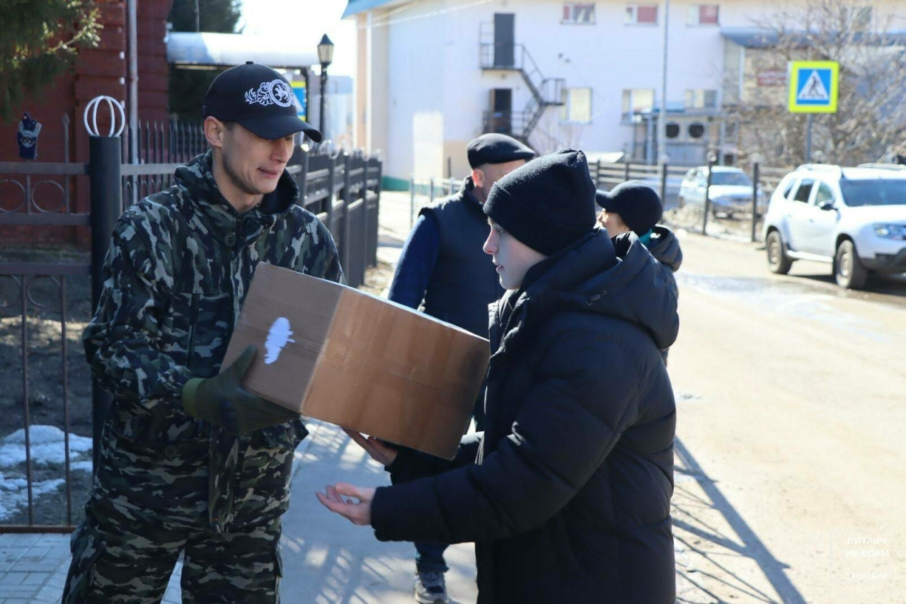 Питрәч районы халкы хәрбиләргә гуманитар ярдәм җыюда катнаша ала