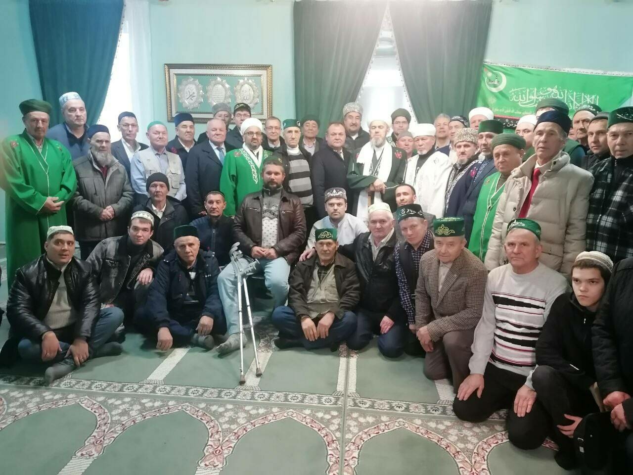 Ульяновск өлкәсенең Сенгилей шәһәрендә яңа мәчет ачылды