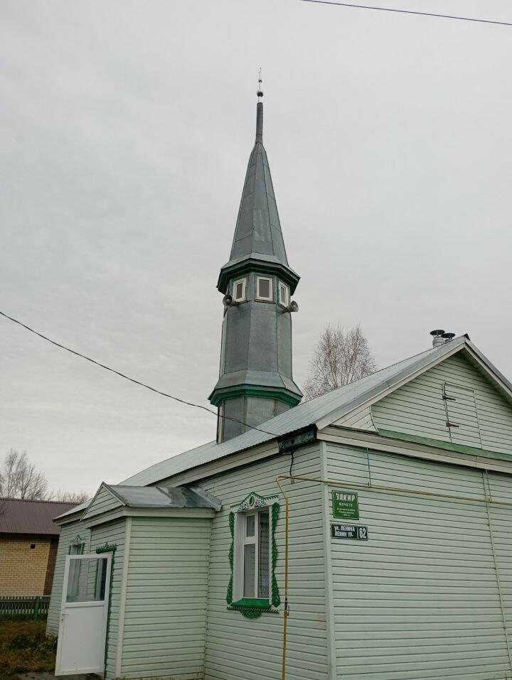 Апас районында Үтәмеш авылы мәчетенең 30 еллыгын үткәрделәр