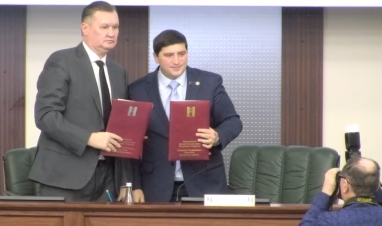 Ренат Шакиров Түбән Кама башкарма комитетын җитәкләде