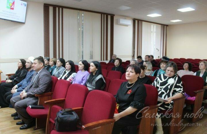 Аксубай районында Бөтендөнья татар конгрессының җирле бүлеге җитәкчесен сайладылар