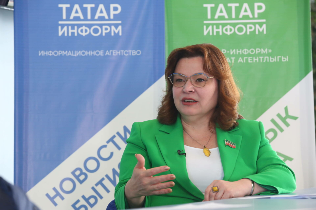 Светлана Захарова Бөтендөнья балалар көне уңаеннан республика халкына мөрәҗәгать итте