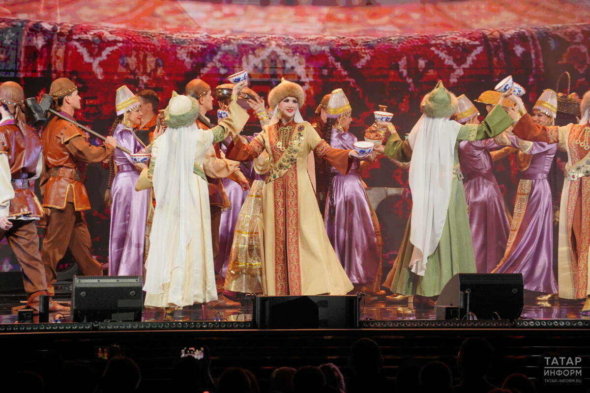 Казанда «Шәрык базары» фестивале төгәлләнде