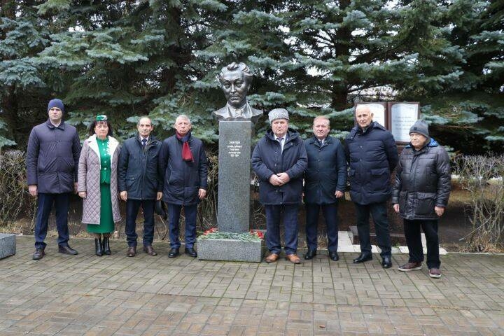 Чүпрәледә Зәки Нури турында китап тәкъдим иттеләр