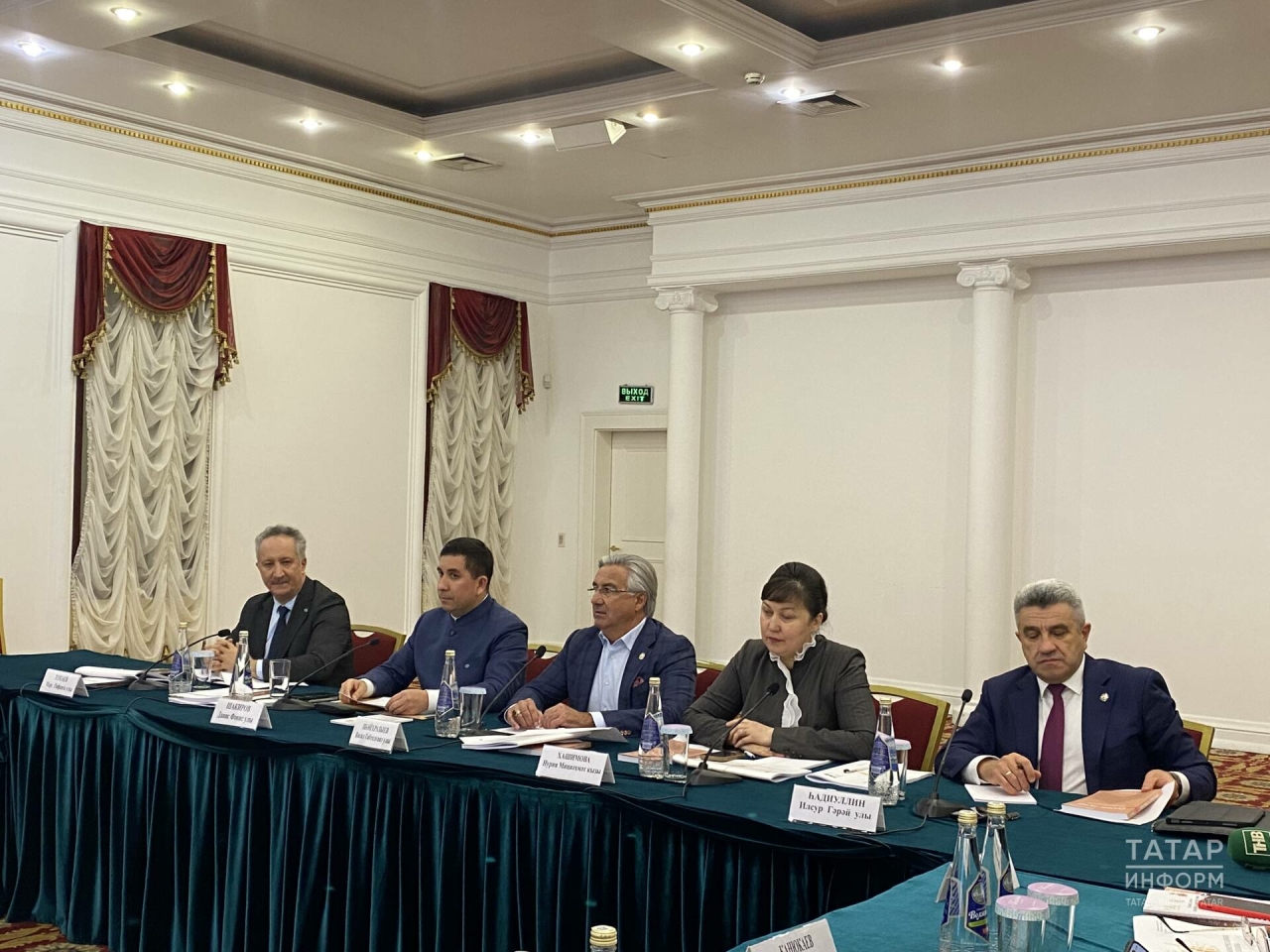 Казанда Бөтендөнья татар конгрессының Милли шура утырышы башланды