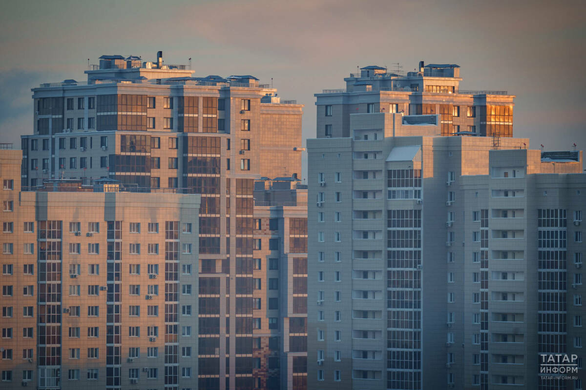 Татарстанда быел социаль ипотека буенча 150,6 мең квадрат метр торак тапшырылган