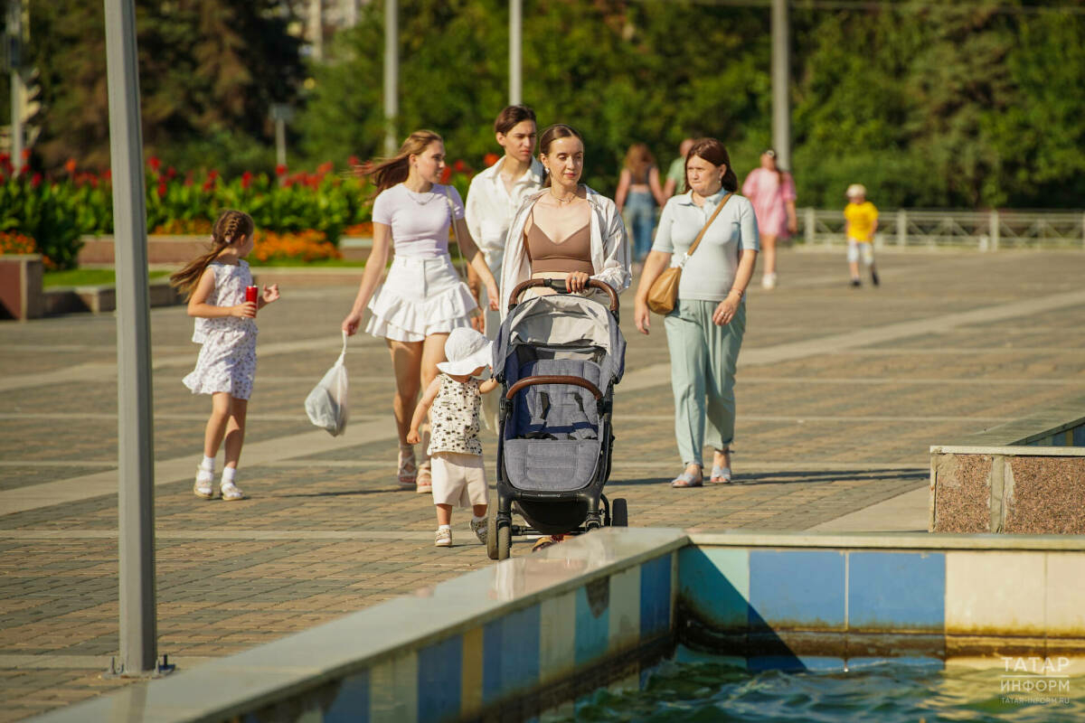 Татарстанда күп балалы гаиләләр 54 меңнән артык җир кишәрлеге алган