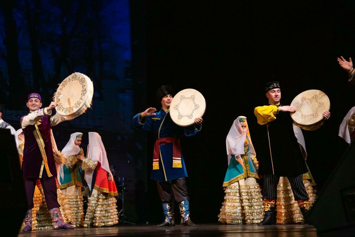 ТР Дәүләт җыр һәм бию ансамбле ике яңа программа әзерли