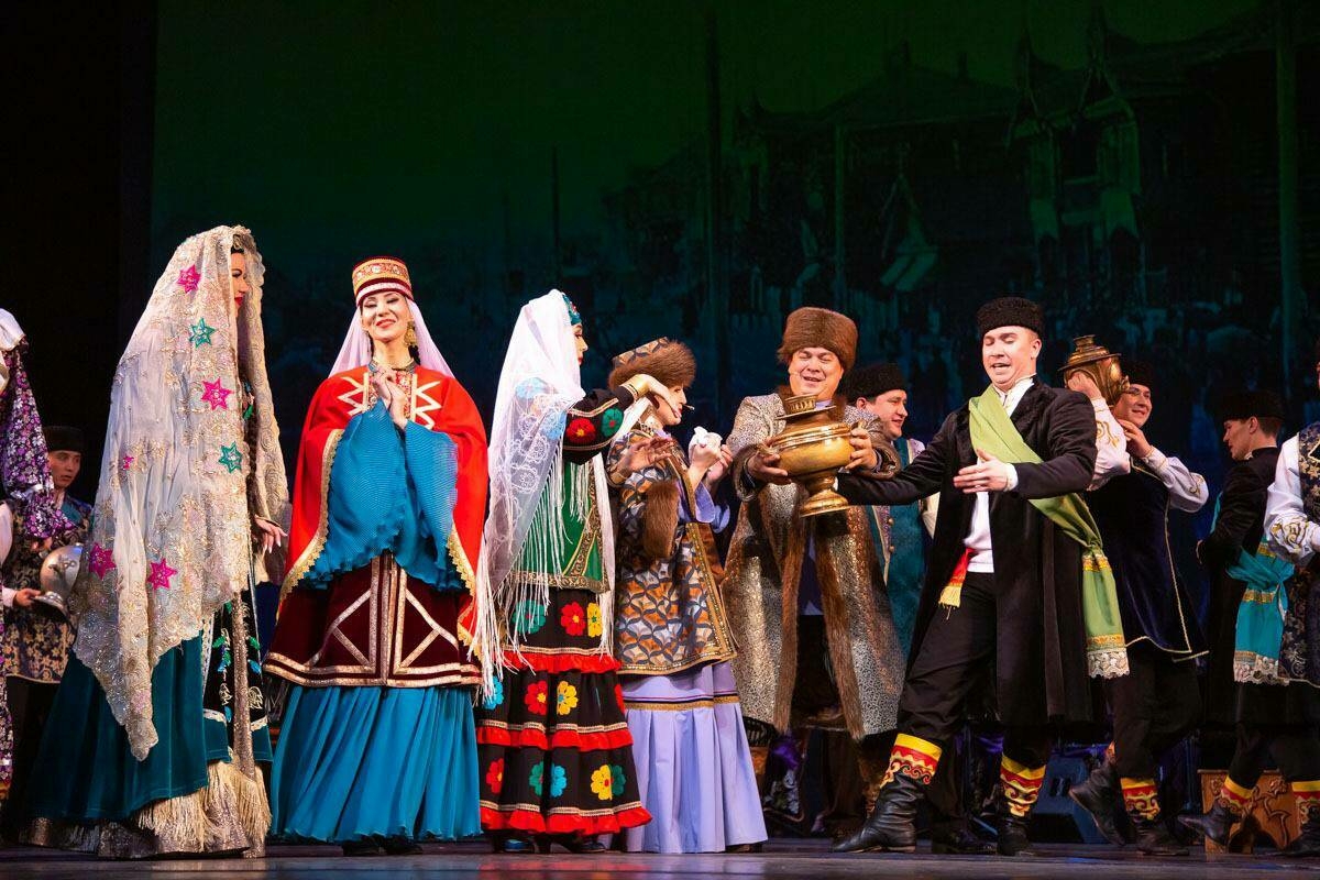 ТР Дәүләт җыр һәм бию ансамбле Татар дәүләт филармониясе сәхнәсендә «Туй» күрсәтәчәк