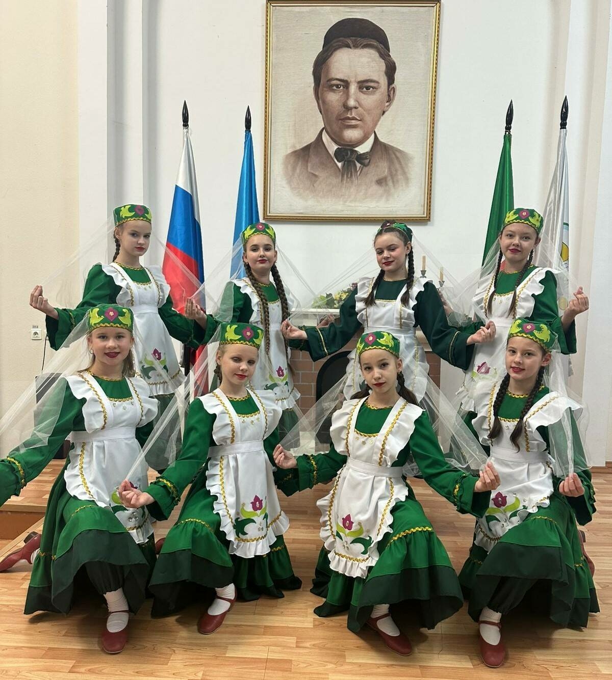 Ульяновскида «Әпипә» өлкә хореографик фестиваль-конкурсы җиңүчеләре билгеле булды