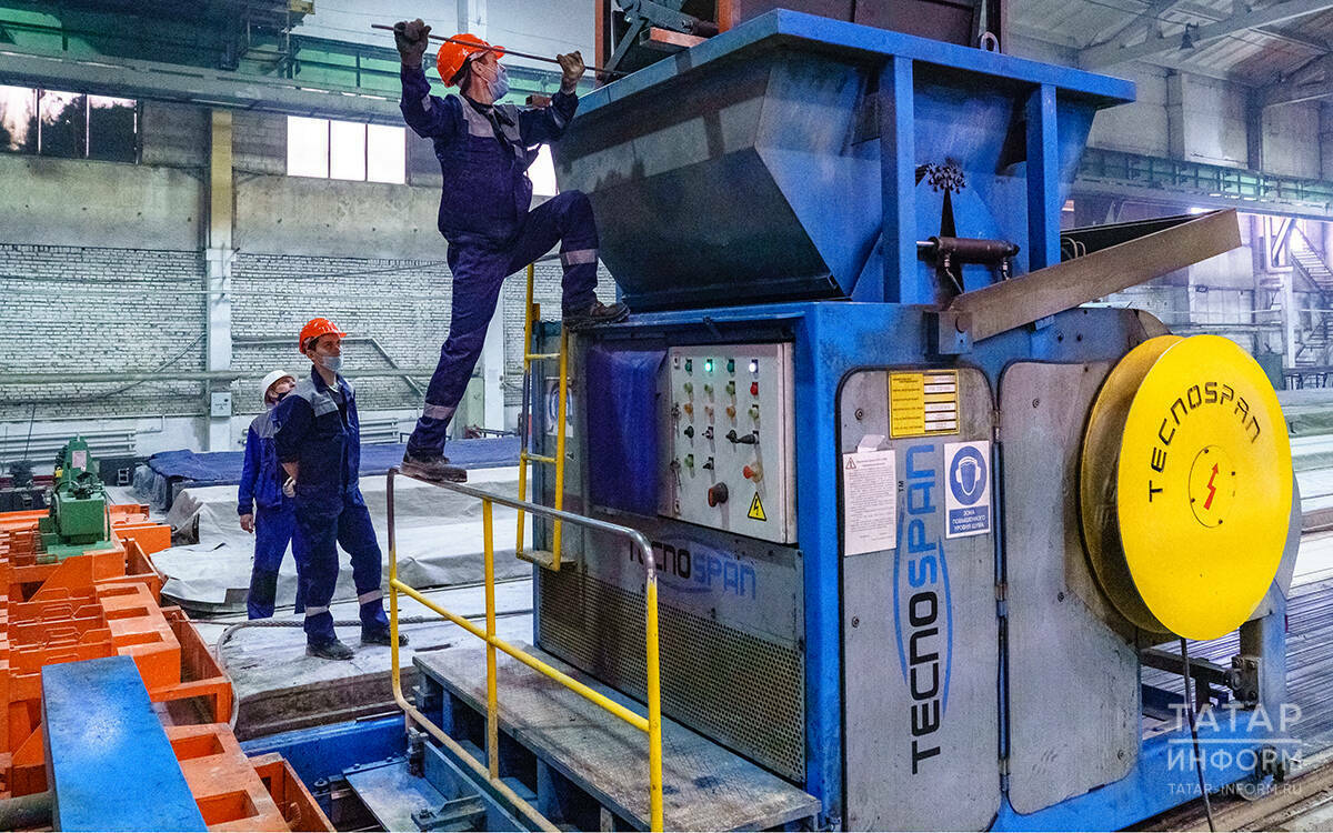 Коробченко: Татарстанның чит илләр белән товар әйләнеше 12 процентка арткан