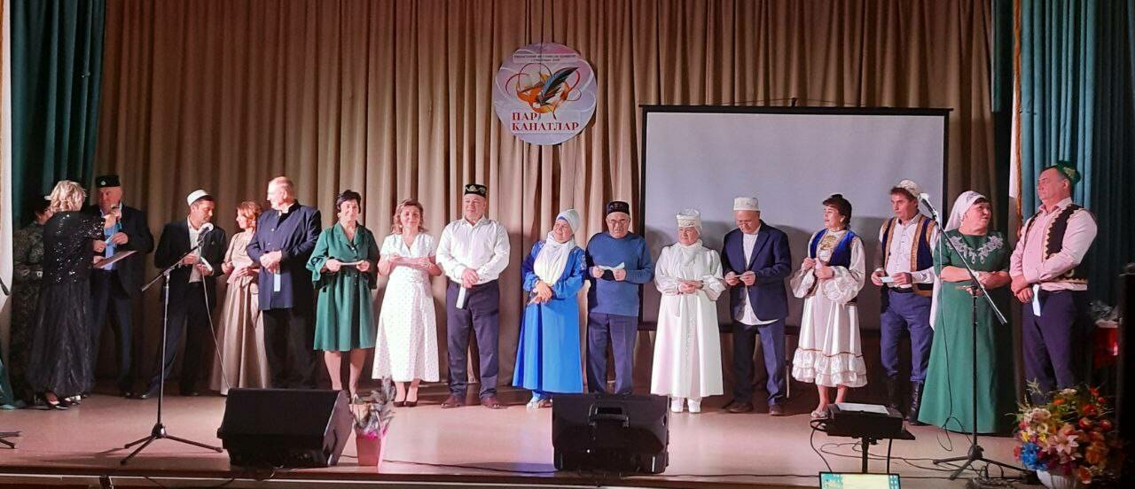 Ульяновскида «Пар канатлар» өлкә гаилә фестивалендә сигез гаилә көч сынашты