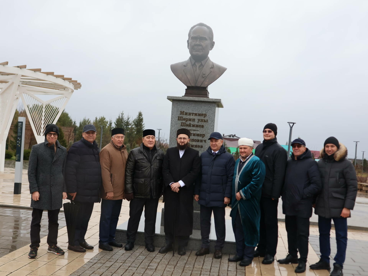 Актанышның Әнәк авылында Татарстан Конституциясенең 33 еллыгына багышланган бәйрәм булды