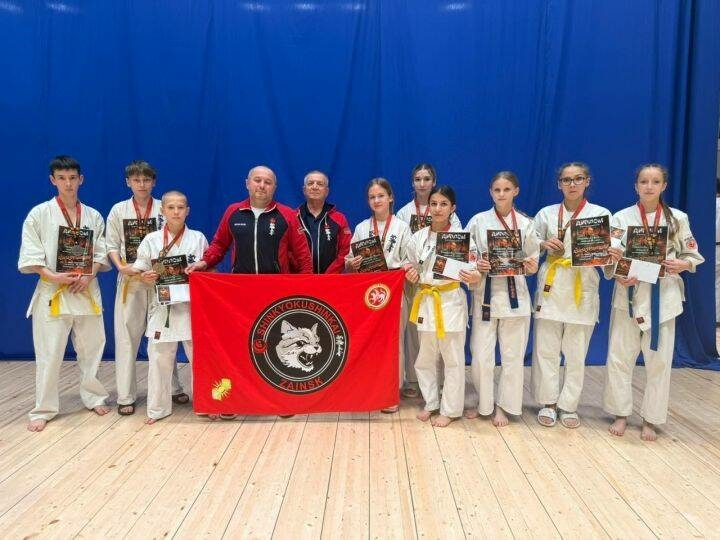 Зәй яшь спортчылары каратэ-киокусинкай буенча халыкара турнирда 21 призлы урын яулаган