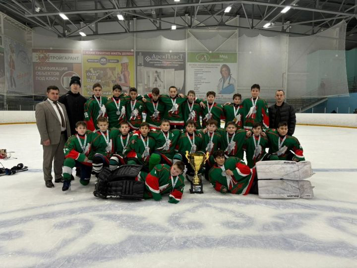 Арчада традицион «ТатАРЧА боз» хоккей турниры тәмамланды