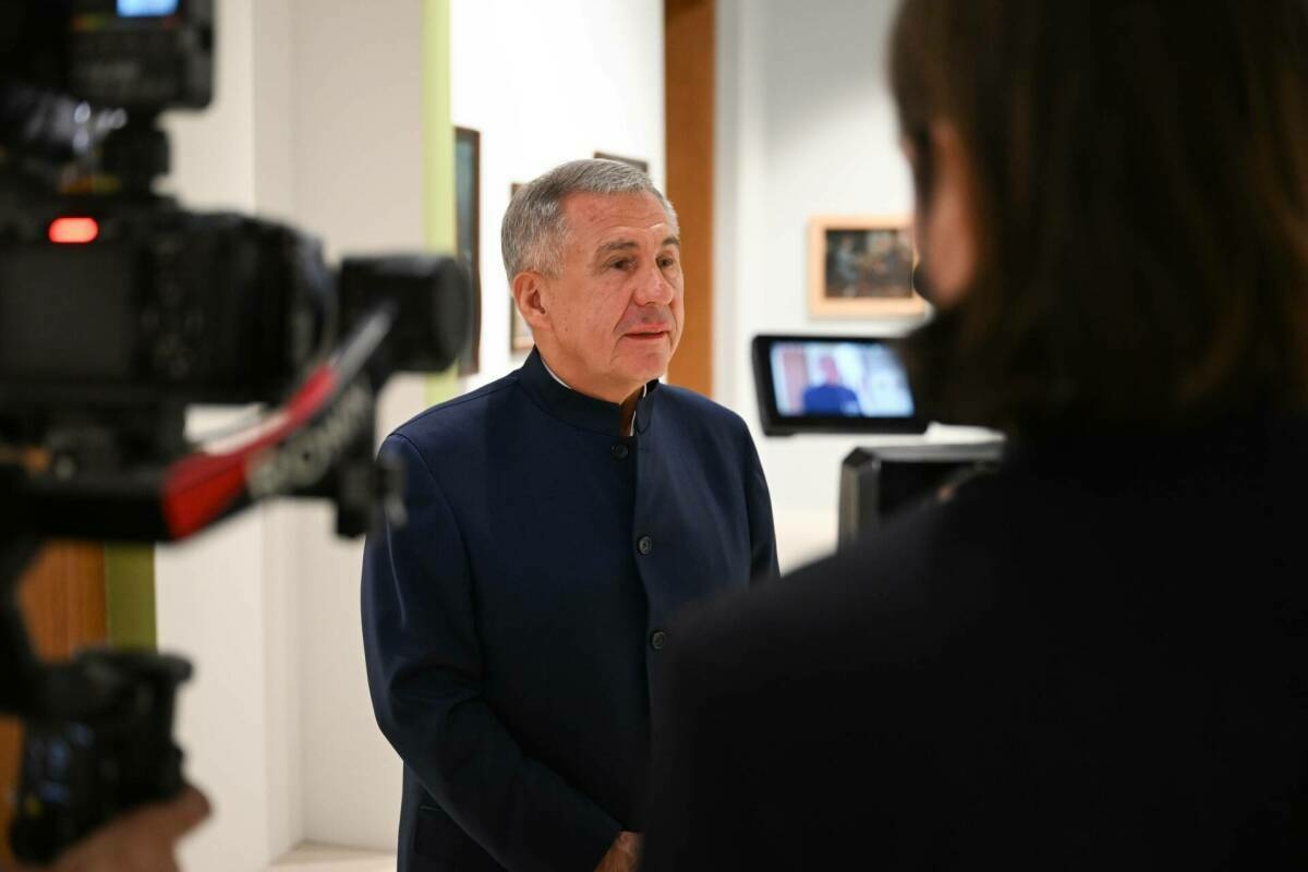 Рөстәм Миңнеханов: Үзбәкстан белән элемтәләр уртак әйберләребез күп булуга нигезләнгән