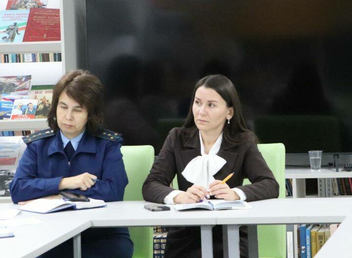 Апаста сәламәтлек мөмкинлекләре чикле гражданнар өчен мәгълүмати очрашу узды